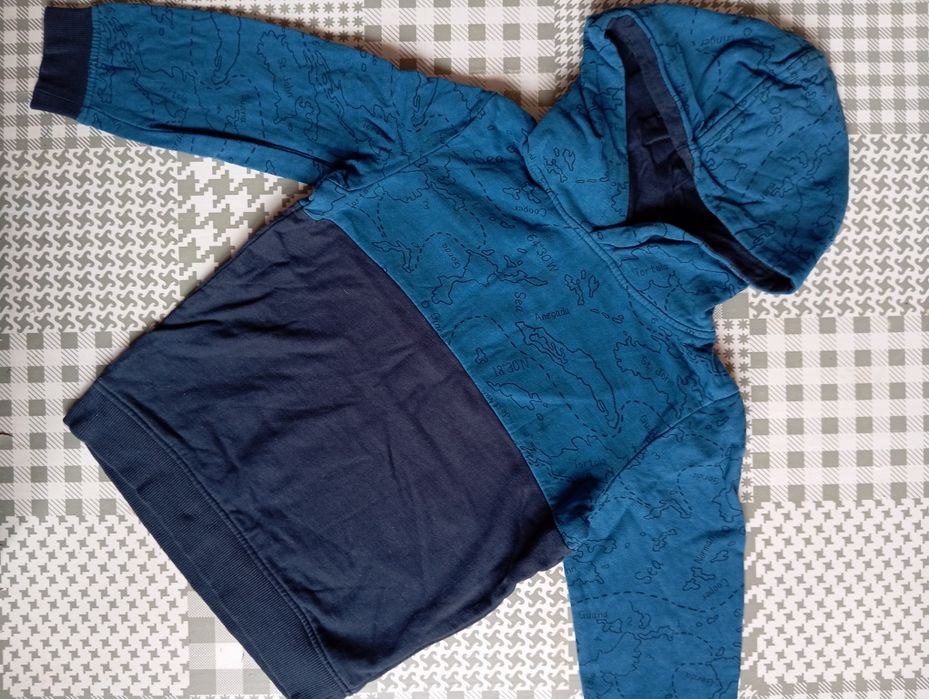 3 bluzy chłopięce 110/116