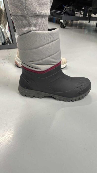 Жіночі сапожки Quechua SH100 Warm W Grey