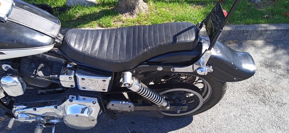 Harley fxdx twin cam usada em bom estado.