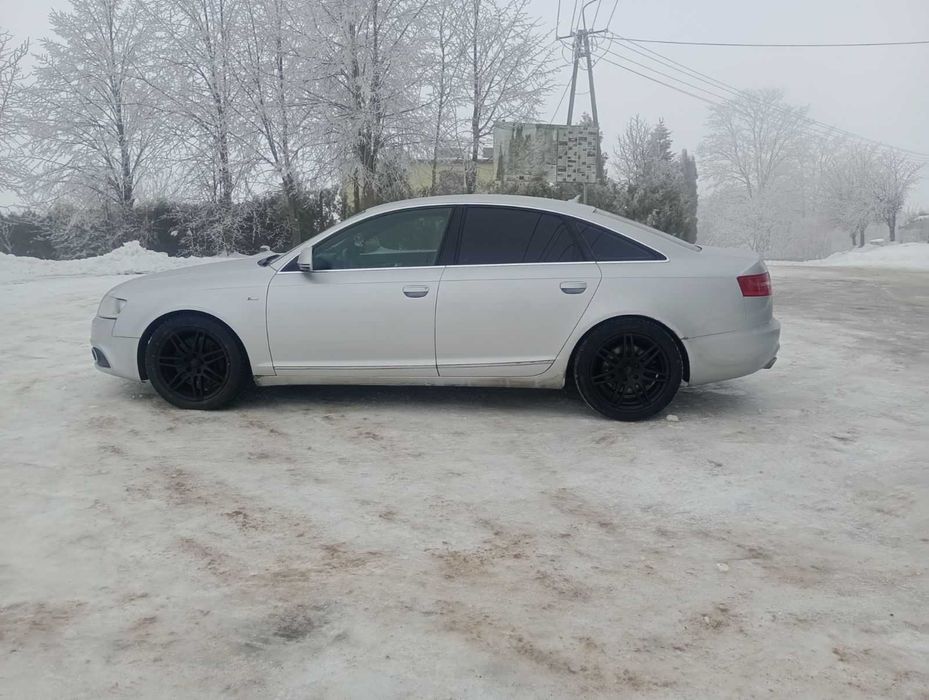 Audi A6 C6 lift s-line