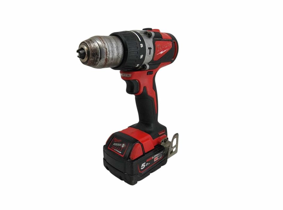 Wiertarko-wkrętarka MILWAUKEE M18 BLPD2 + akumulator 5.0 Ah