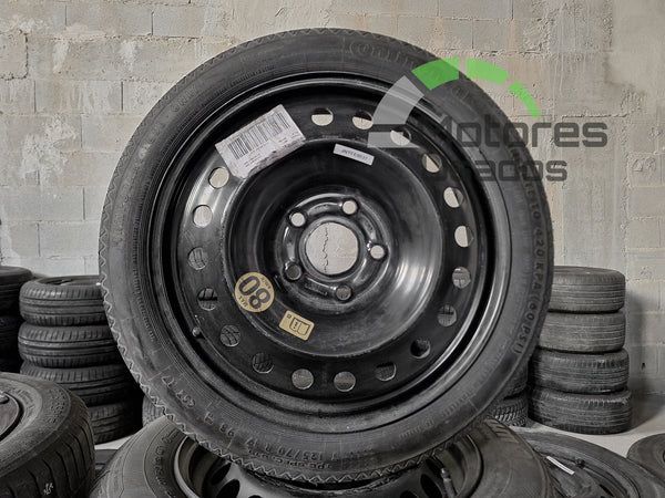 1 Jante de Ferro 17 c/pneu 125/70 5x120