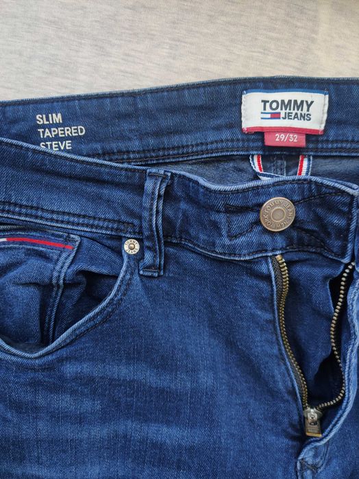 Tommy Hilfiger jeans spodnie jeansowe 29/32 M męskie oryginalne