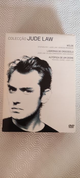Vendo coleção de 3 filmes