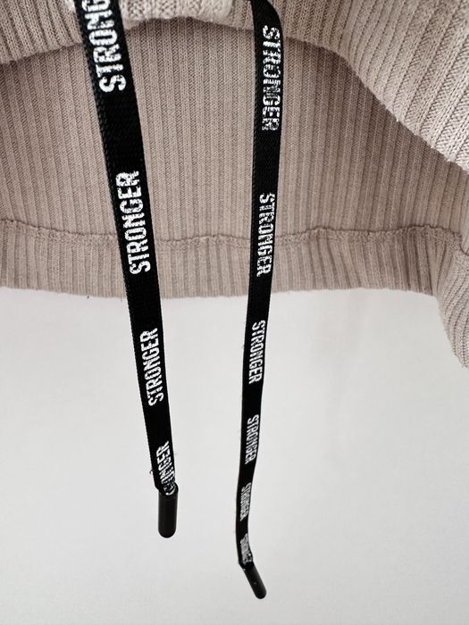 Set Stronger Label beżowy