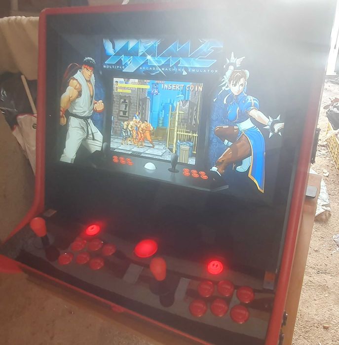 Bartop Arcada (PC) p / restaurar