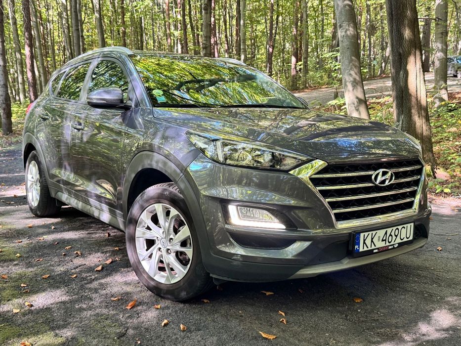 Hyundai Tucson Atrakcyjny wygląd bezwypadkowy nawigacja klimatronik Alufelgi