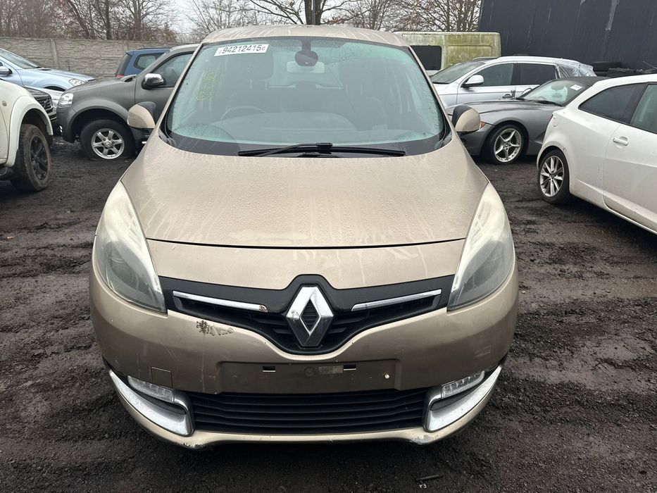 Renault Scenic silnik 1.5Dci 2014r,Anglik z kluczykami