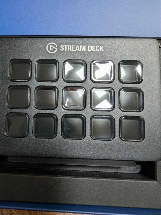 Elgato Stream Deck (15 LCD клавіш) — ідеальний стан, коробка (Amazon)