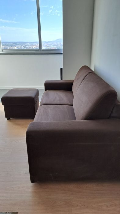 Sofá c/ chaise long MOVIFLOR