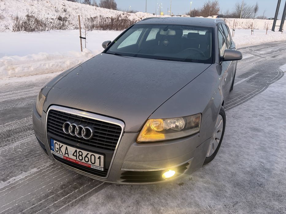 AUDI A6 C6 2.0 TDI 180KM Manual 6 biegów Stan BDB