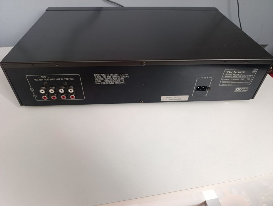 Korektor Graficzny TECHNICS SH-GE70