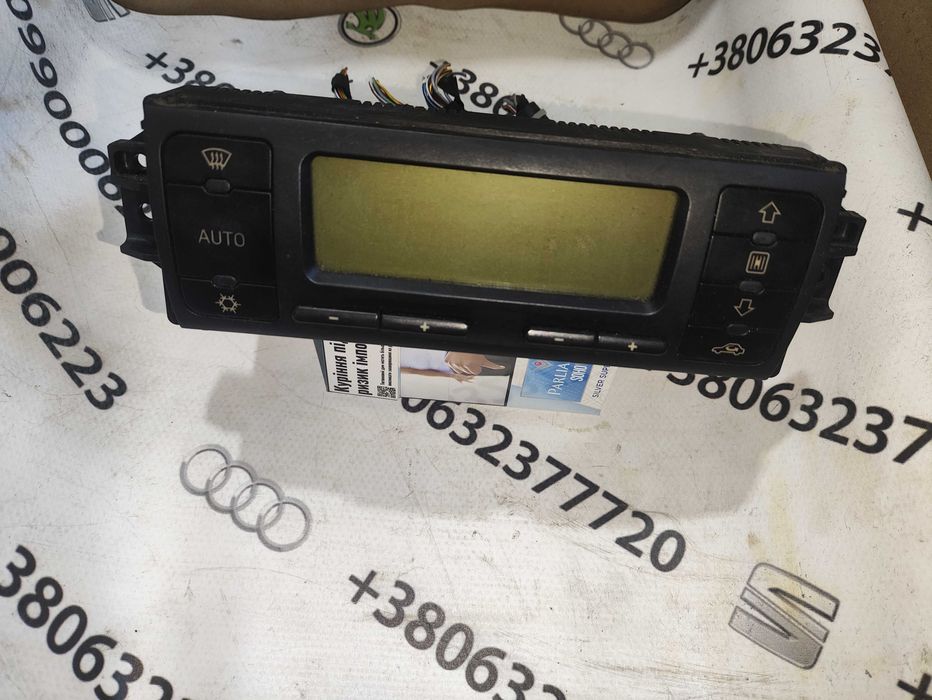 1M0 820 043 C Блок керування клімат контролем Seat Leon, Toledo