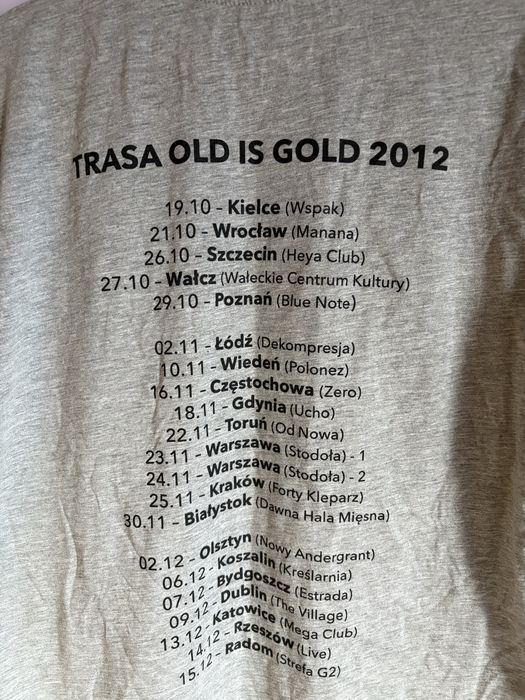 Koszulka T.LOVE rozm. L trasa 2012
