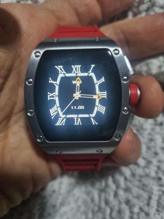 Smartwatch tipo Richard Mille