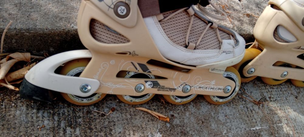 Patins em linha da Decathlon