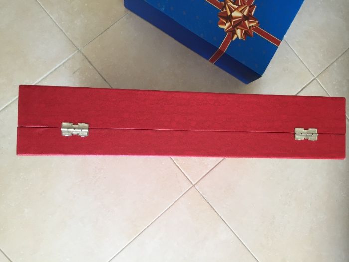 Mala aglomerado de madeira de faqueiro