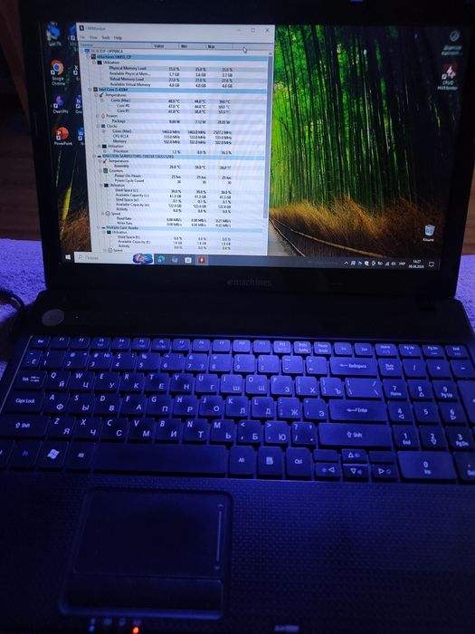 Продам ноутбук Acer Emachines E732Z