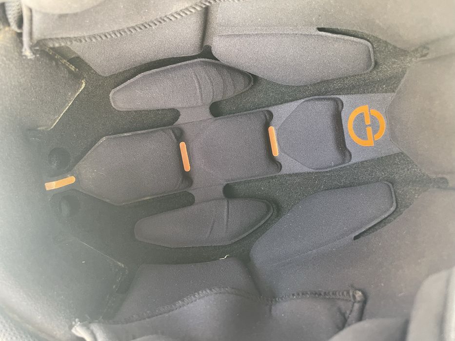 Capacete Schuberth C4 Preto Mate. Tamanho 59 (L)