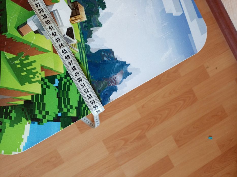 Дитячий столик зі стільчиком майнкрафт minecraft
