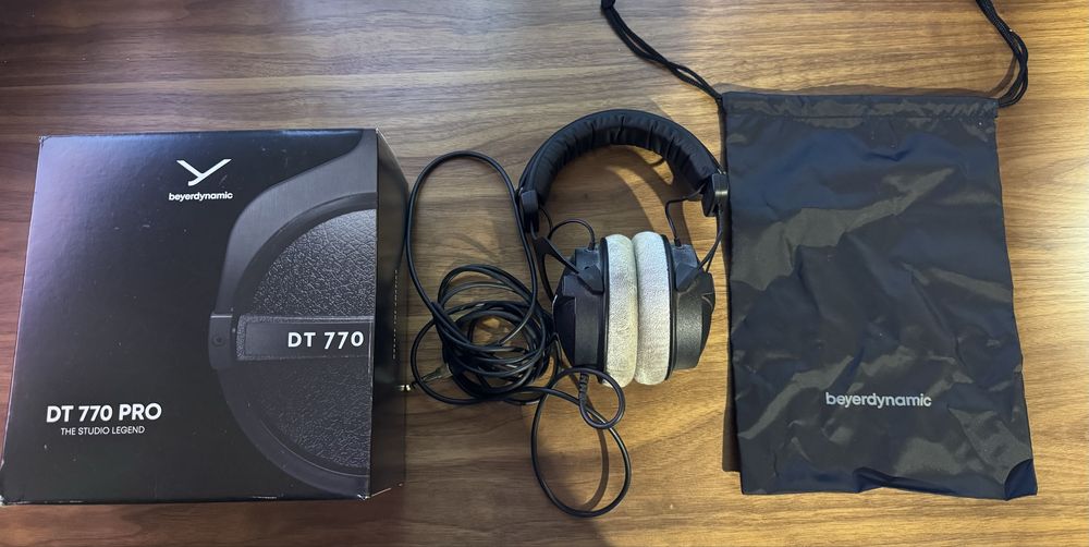 Headphone Beyerdynamic DT 770 Pro (80 Ohm)