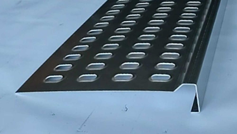 Panel Lohr typ A aluminiowy 51x250cm Certyfikat VDI 2700 Laweta Najazd