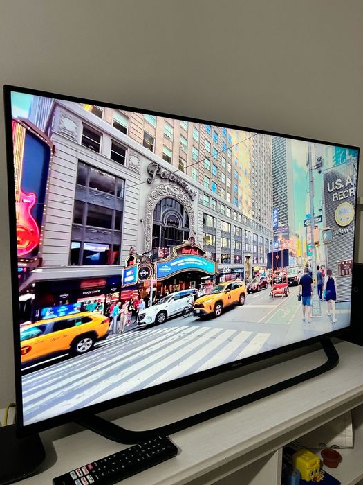 Smart TV 4K 2025 Hisense 43 Polegadas NOVA