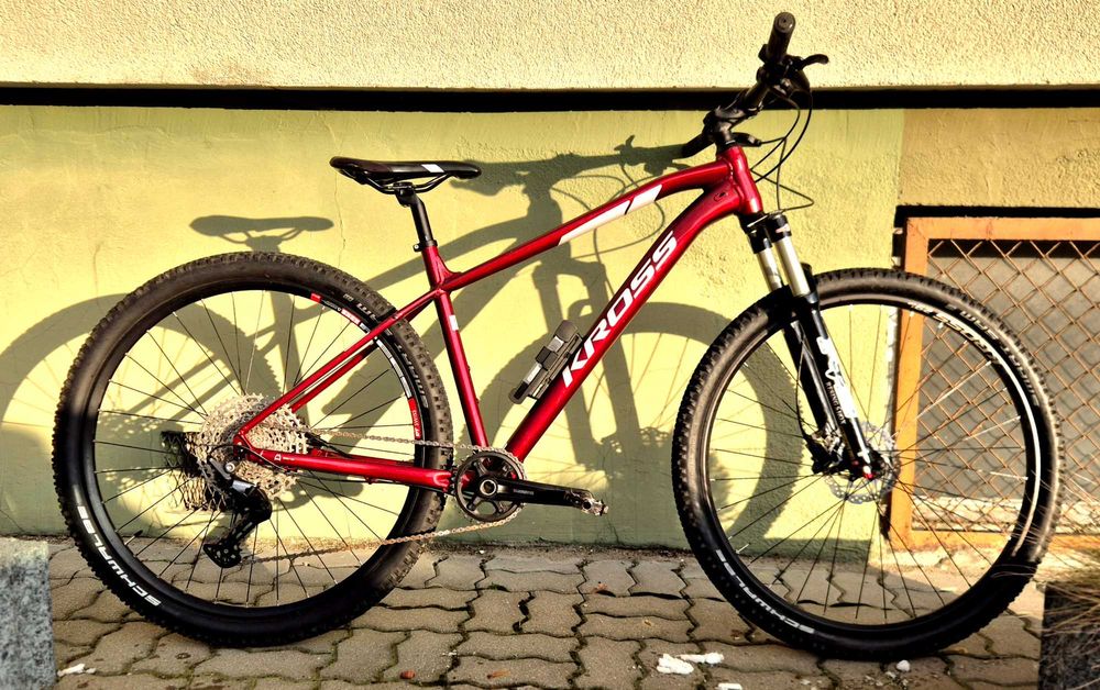 ROWER KROSS LEVEL 6.0 RUBINOWY koła 29' rama L 19' extra! okazja