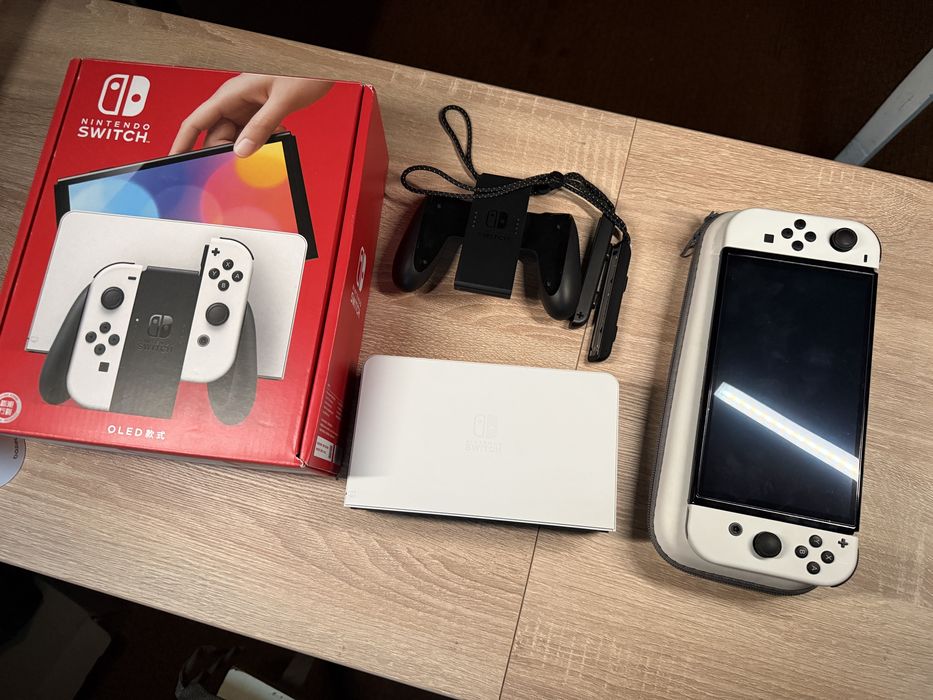 Nintendo Switch Oled з іграми