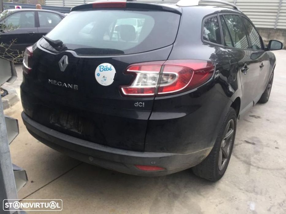 Renault Megane III sport tourer 1.5 dci de 2011 para peças