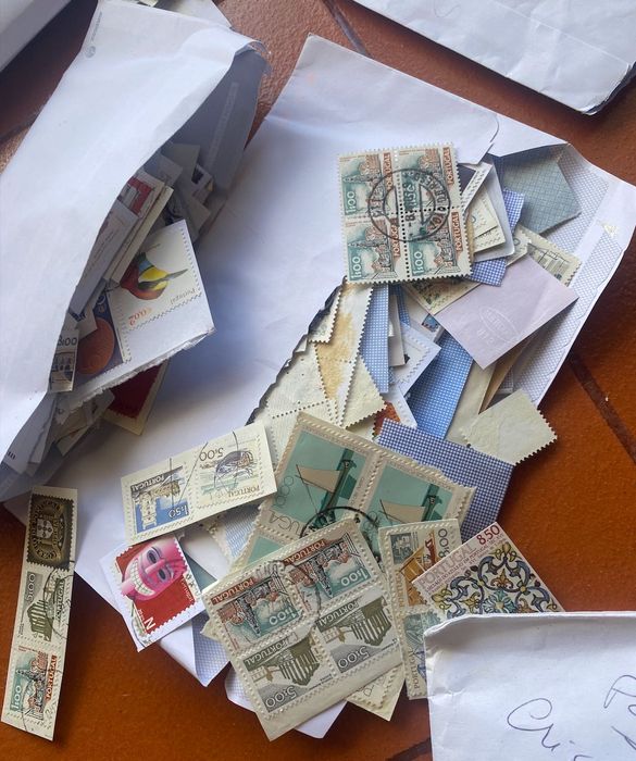 Conjuntos de selos - mix