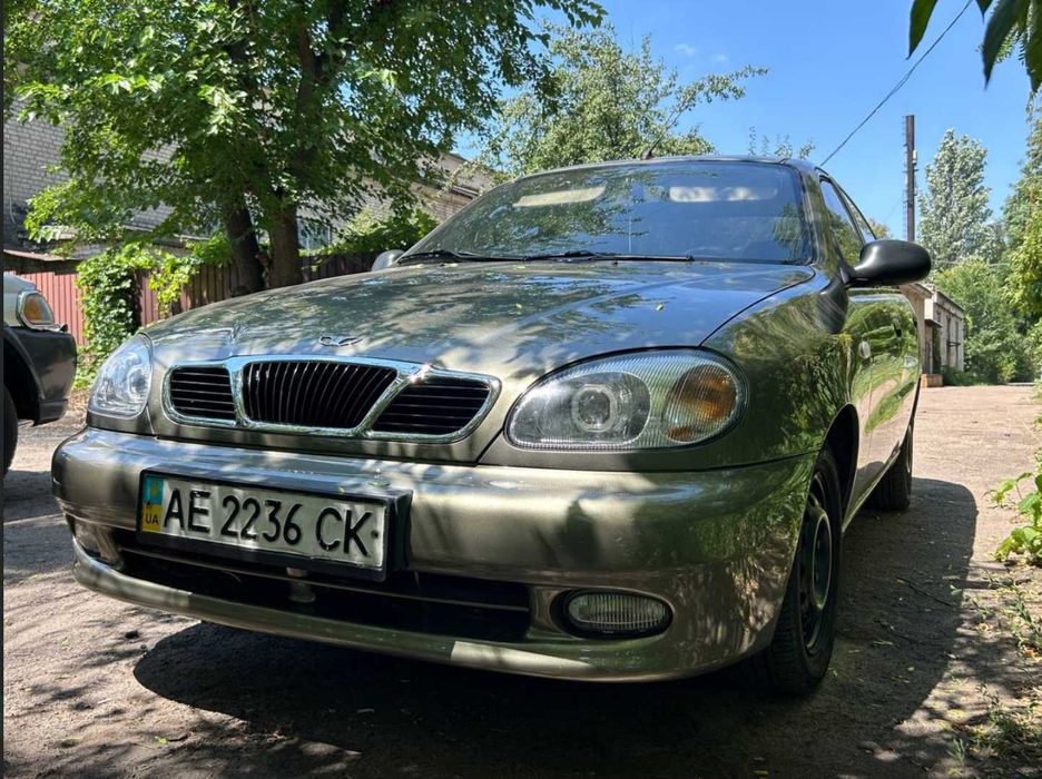 Daewoo lanos Део ланос