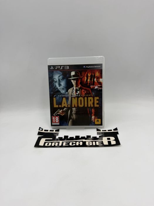 LA Noire Ps3 Gwarancja