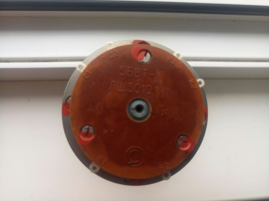 Трансформатор вращающийся 5БВТ-Д ЛШ 3.010.391.