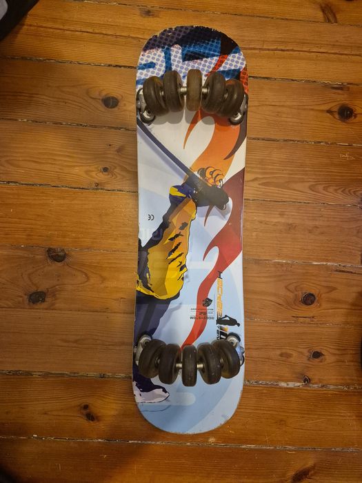 Flowboard (snowboard na estrada)