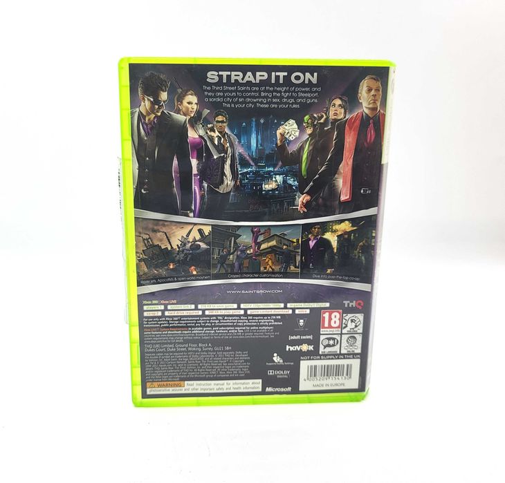 Gra Xbox 360 Saints Row The Third