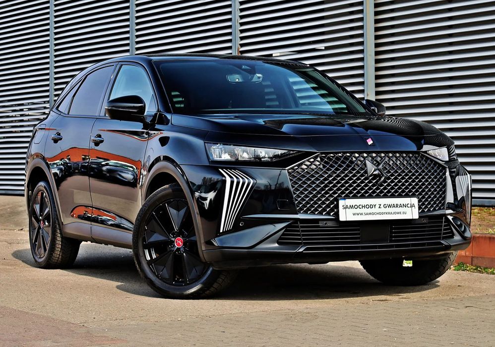 DS Automobiles DS 7 Crossback SalonPL 1wł. FullLed CyfZegary KeyLess Kamery360 Navi ASO Vat23%