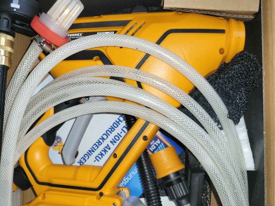 акумуляторна мийка високого тиску Ferrex 20V Akku-Hochdruckreiniger