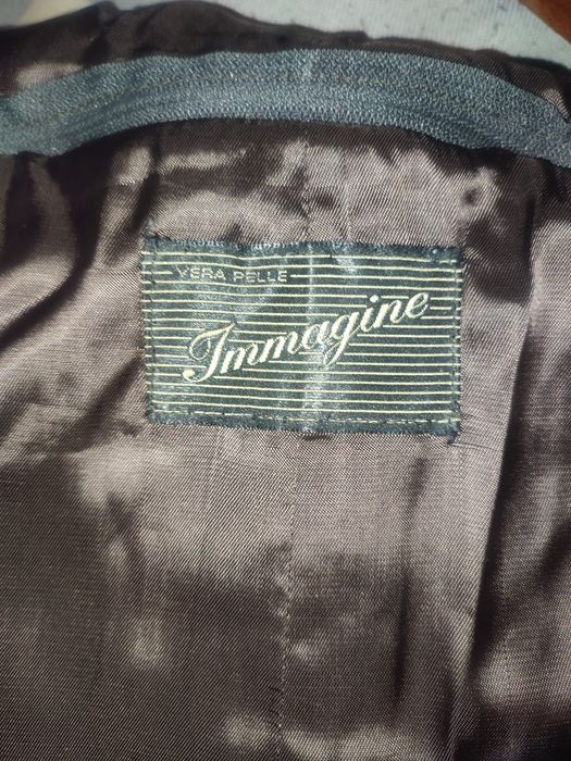 Чоловіче шкіряне полупальто бізнес класу Vera Pelle