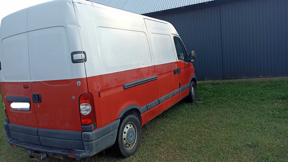 NISSAN INTERSTAR Renault Master 2.5dCI Automat Długi Wysoki Ładny stan