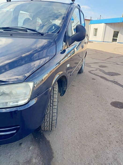Fiat Multipla 2009 1.6 бензин-газ