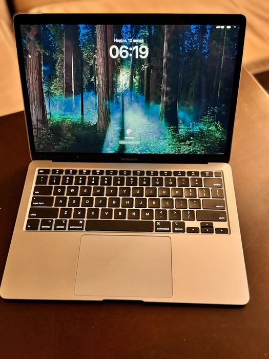 MacBook air Space gray, 2020 року, А2179, 8/256, 192 ц. Акб.