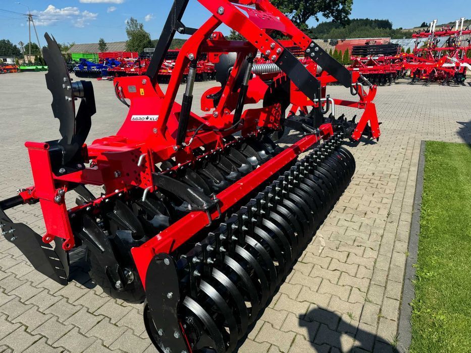 Brona talerzowa agregat Agro Klon 3 m z hydropakiem nie Grano NOWA