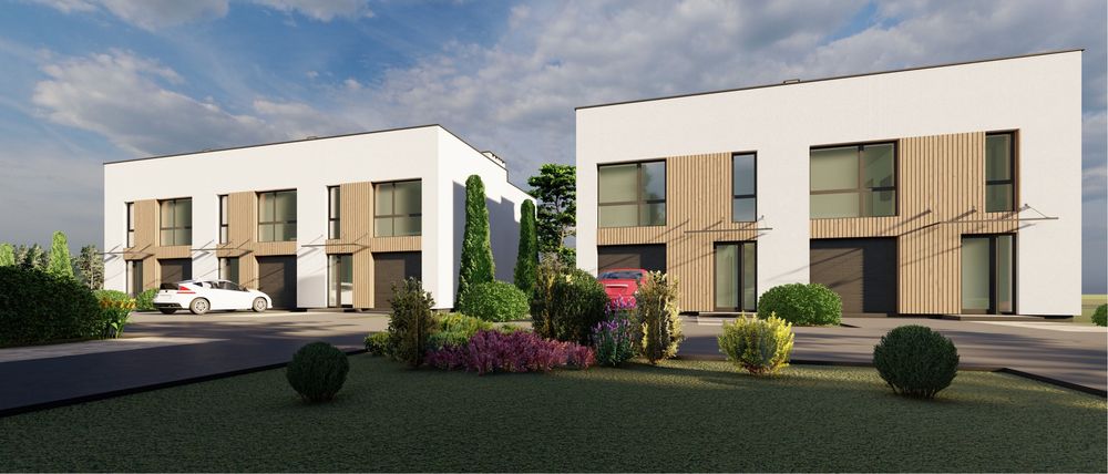 Нове котеджне містечко, Крихівці