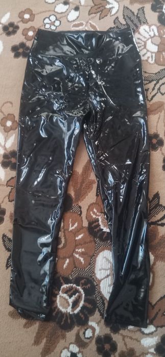 Кожаные лосины с китая