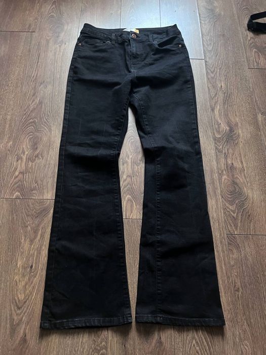 Black bootcut jeans (клеш, буткат, flared, bootcut, флеред, фларед, drip, opium, archive, indie sleaze, drill)