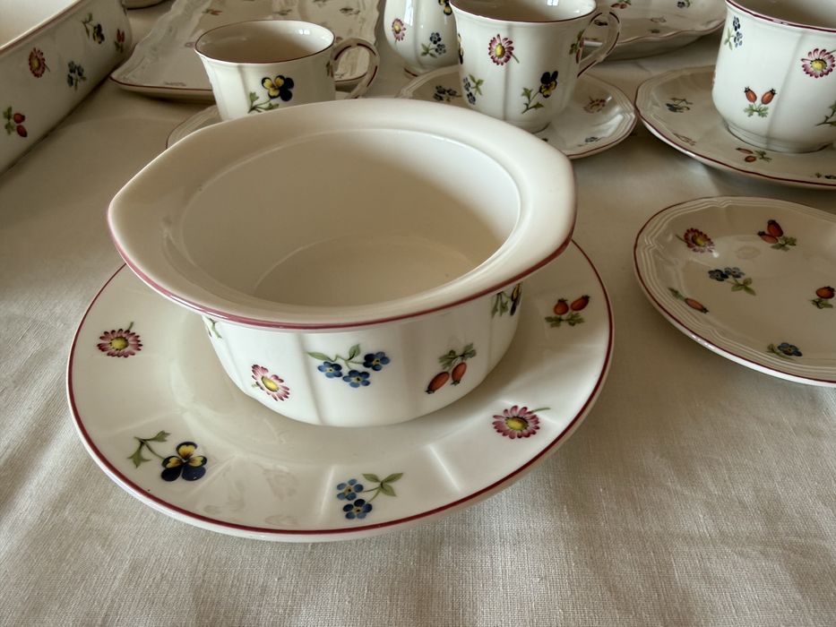 Сервіз вживаний поштучно колекція Petite Fleur V&B