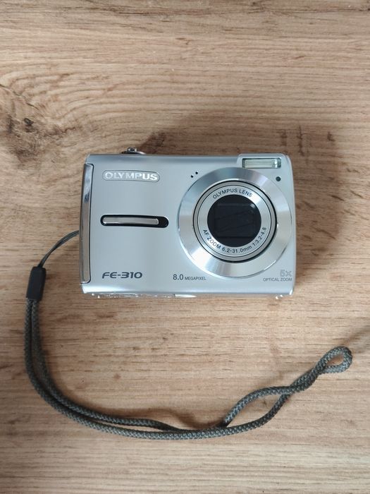 Фотоапарат Olympus FE-310 8 MP | 5x Optical Zoom | Повністю робочий