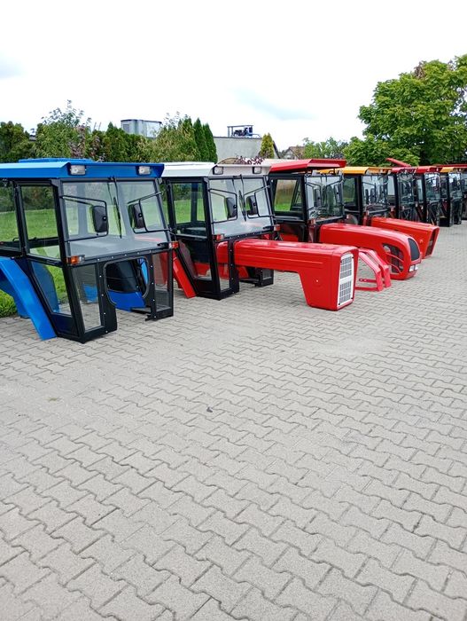 Kabiny kabina C330 C-360 C360 T-25 - BIZON - MTZ-82 Maski - DOSTAWA !!