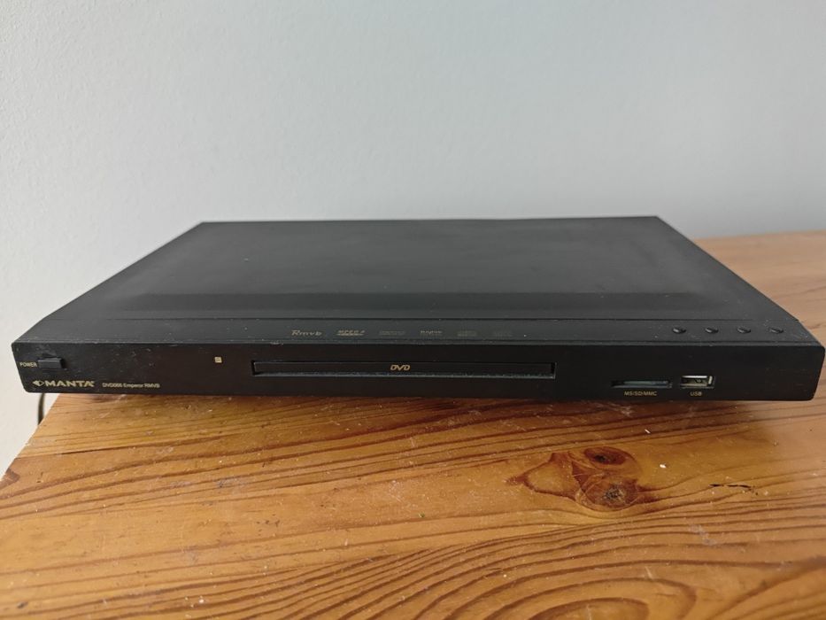 DVD manta sprawne